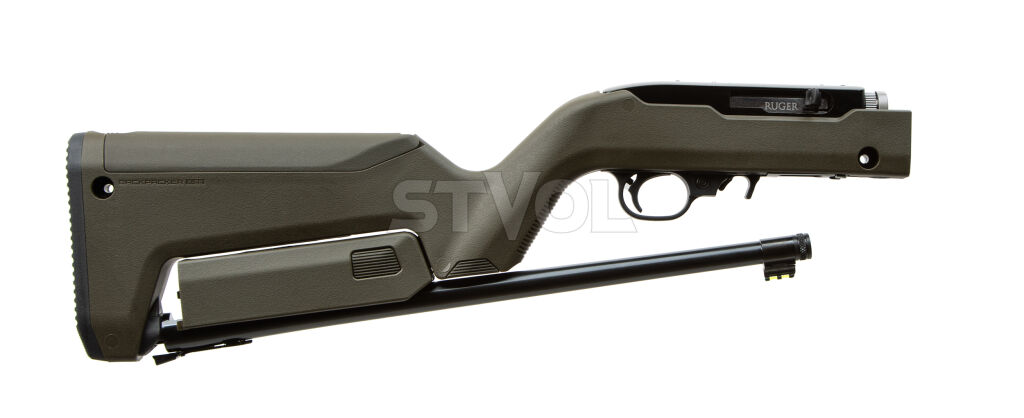 31101 Карабін мисливський RUGER 10/22 TAKEDOWN Magpul® Backpacker Satine Black фото 7