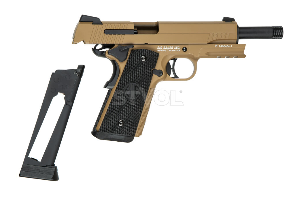 Пістолет пневматичний Sig Sauer Air 1911 Emperor Scorpion Blowback BB Фото 7
