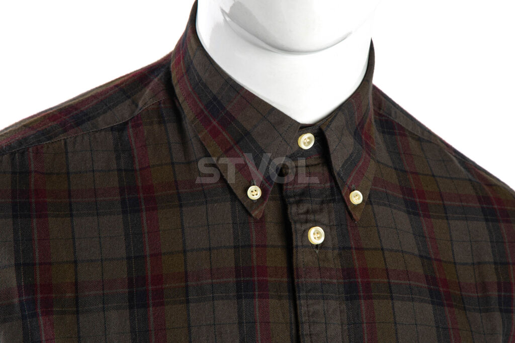 Сорочка чоловіча Wood Button Down "Beretta" фото 3