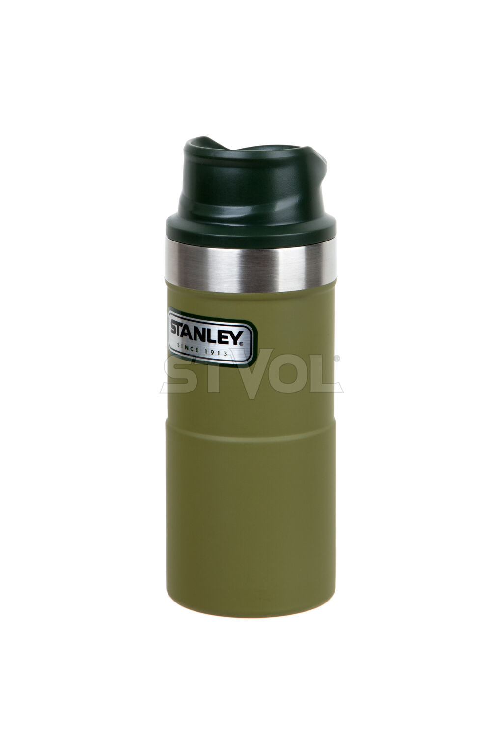 Термочашка Classic Trigger-action 350 мл olive drab фото