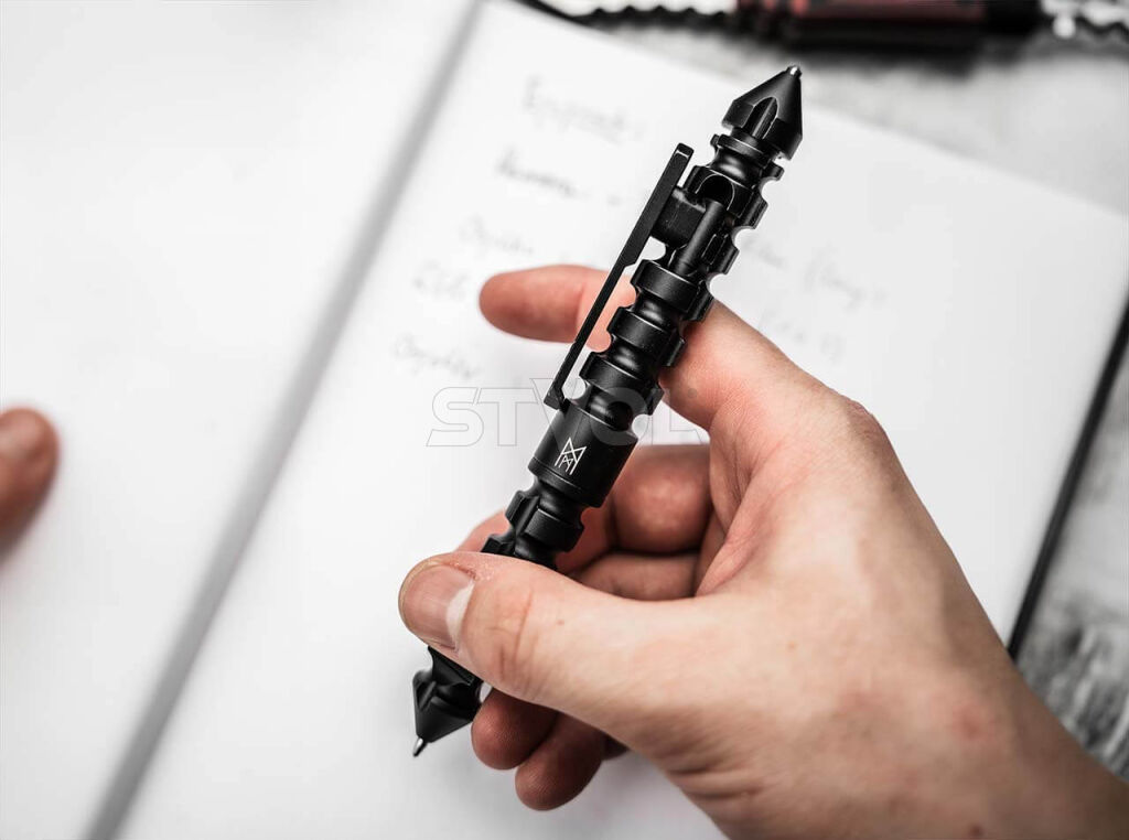Тактическая ручка Boker Plus "Fat Box Pen" Фото 4