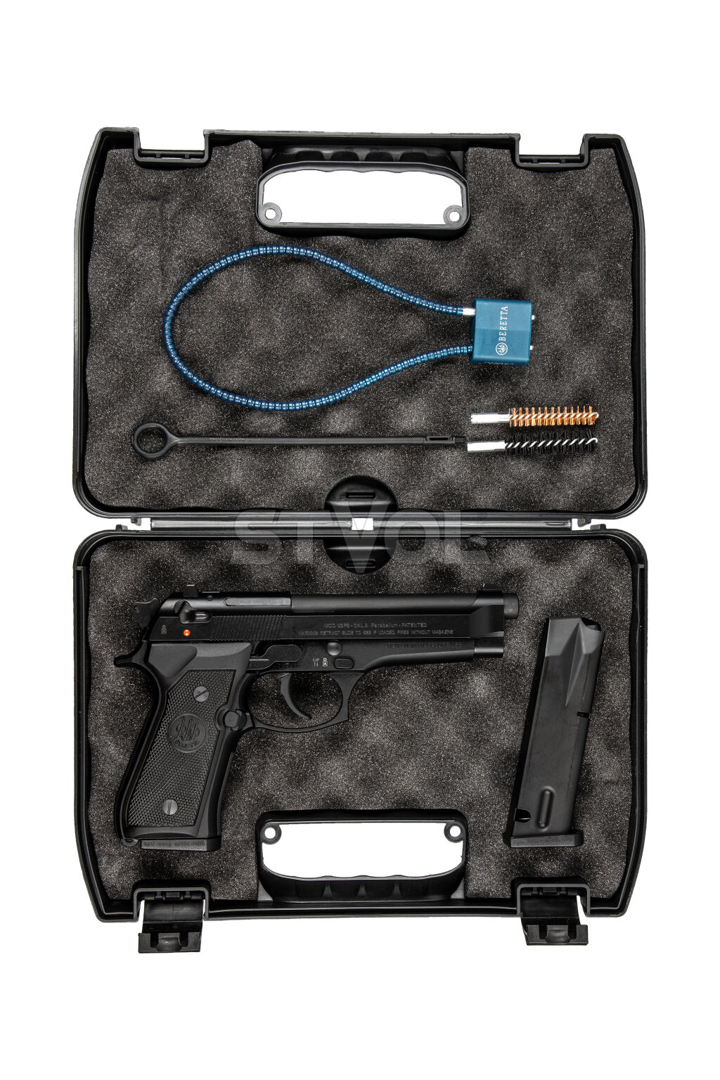 Пістолет спортивний Beretta 92FS PARA 15 rds 9x19 фото 7