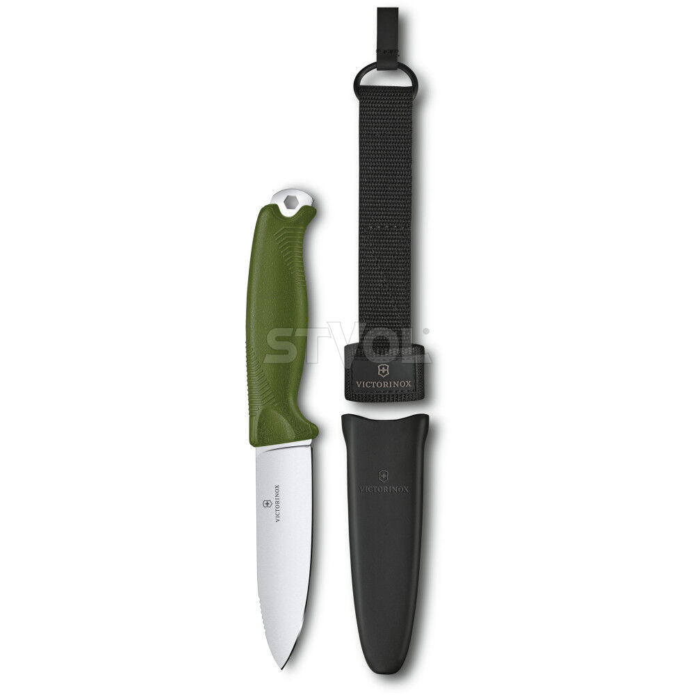 Ніж Victorinox Venture, олива фото