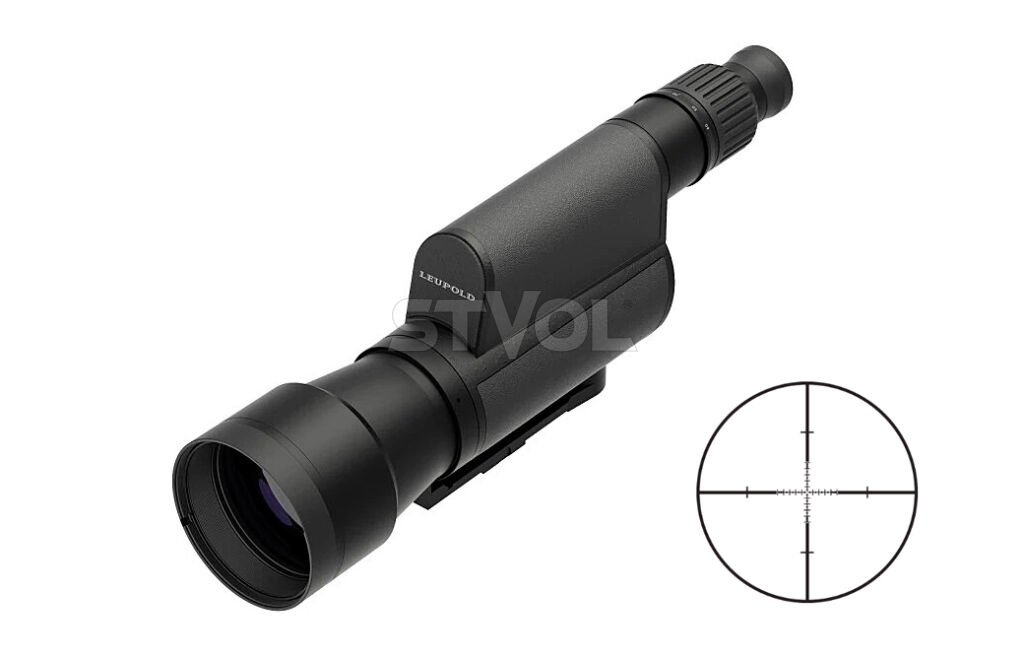 Подзорная труба Leupold Mark4 20-60x80 FFP TMR чёрная
