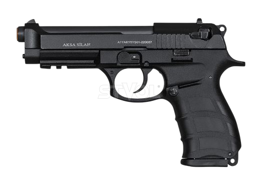 Пистолет сигнальный Aksa Arms AK18 CC-01 cal.9 PAK (Beretta)