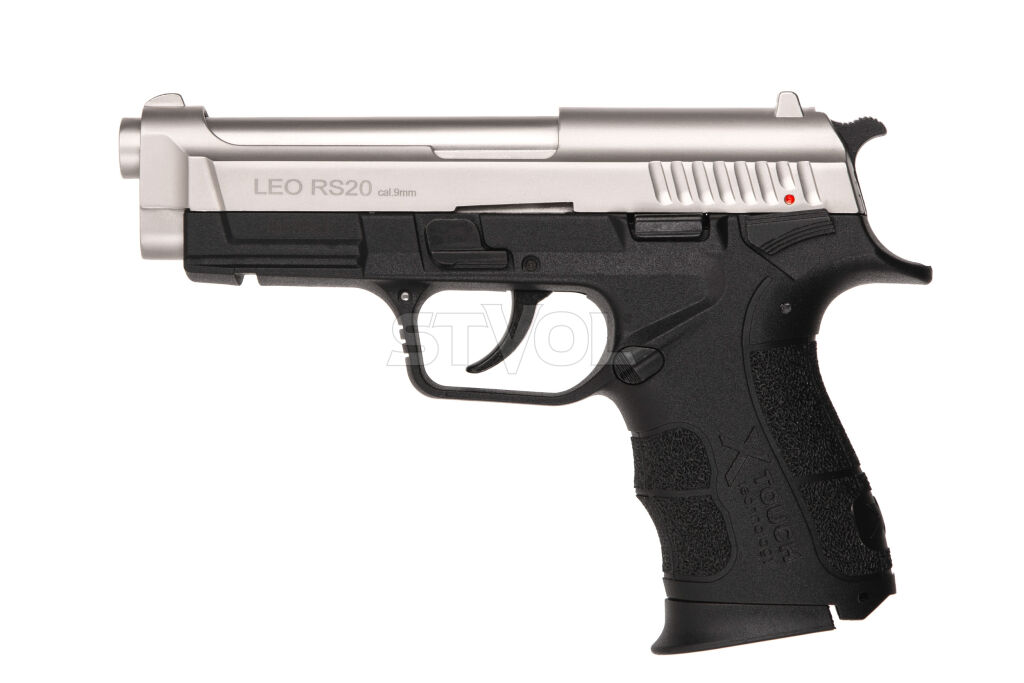 Пістолет сигнальний Carrera Arms "Leo" RS20 Satina фото