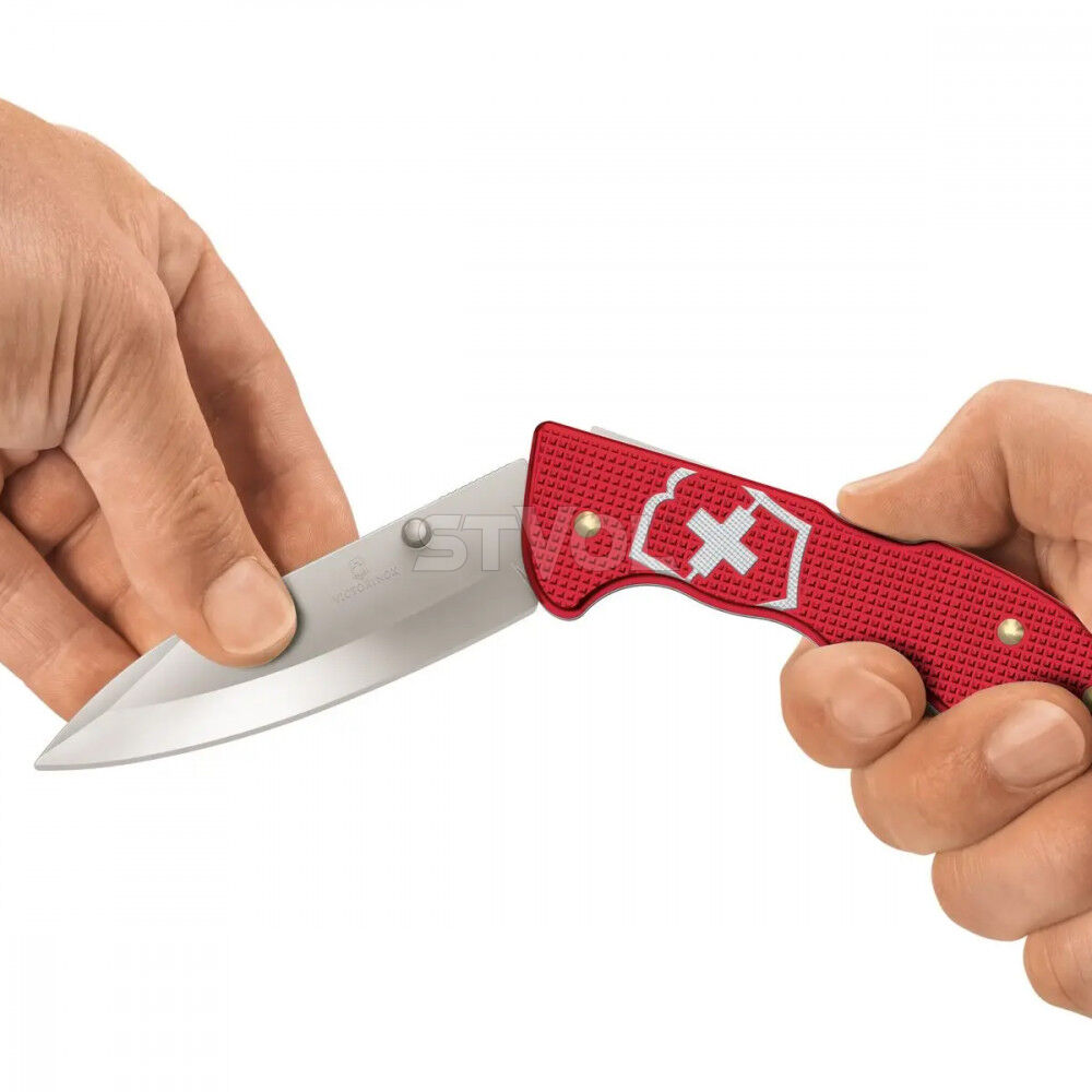 Нож Victorinox Evoke Alox, красный Фото 6
