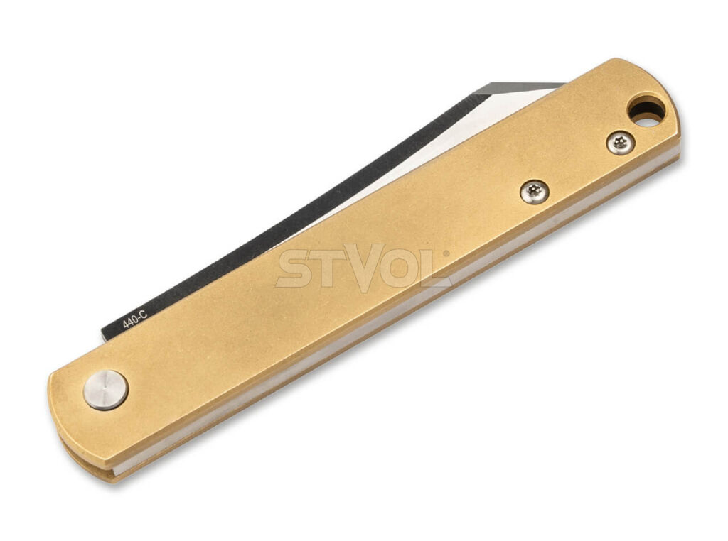 Нож Boker Plus "Zenshin Brass" Фото 2