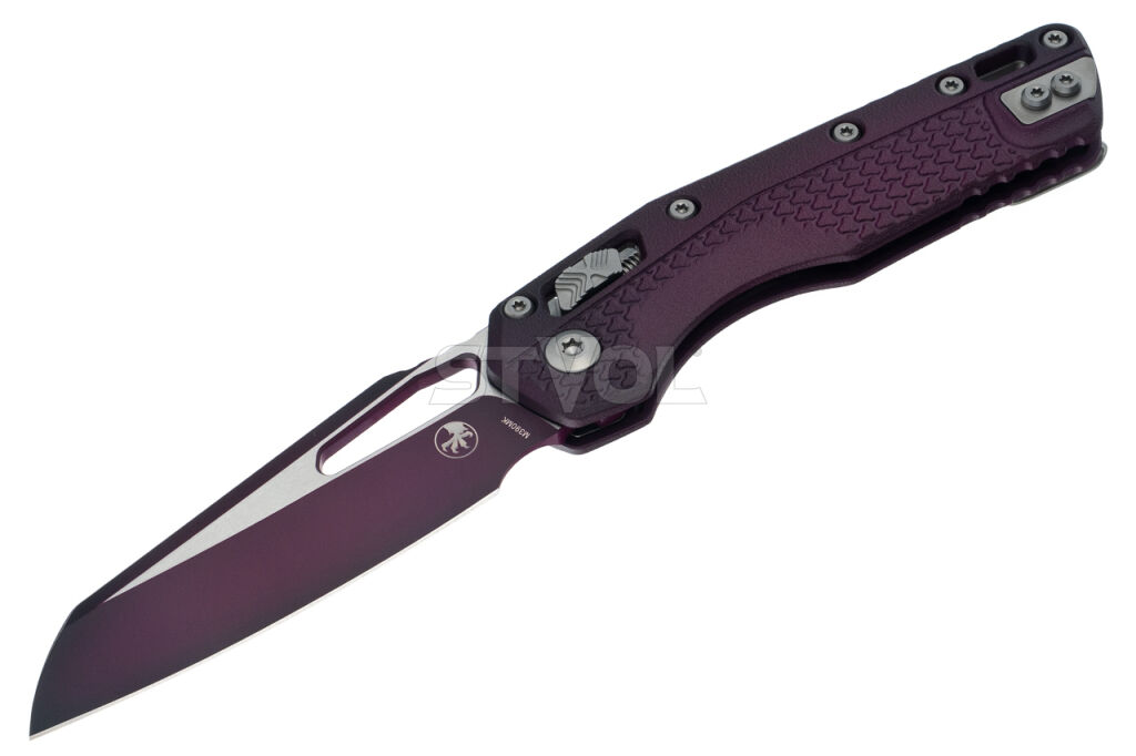 Ніж Microtech MSI SE Standard Polymer Cerakote Faded Sangria фото
