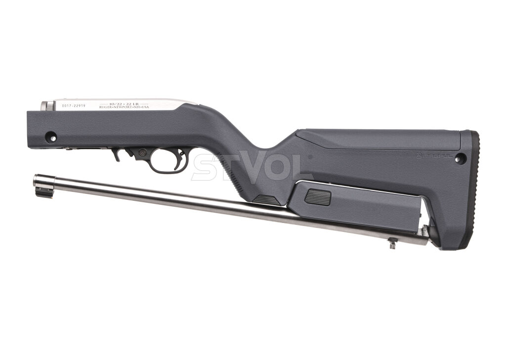 MAG808-GRY Ложе Magpul X-22 Backpacker Stock для Ruger 10/22 Takedown фото 5