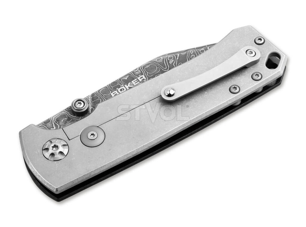 Нож Boker "Tiger-Damast" Фото 2