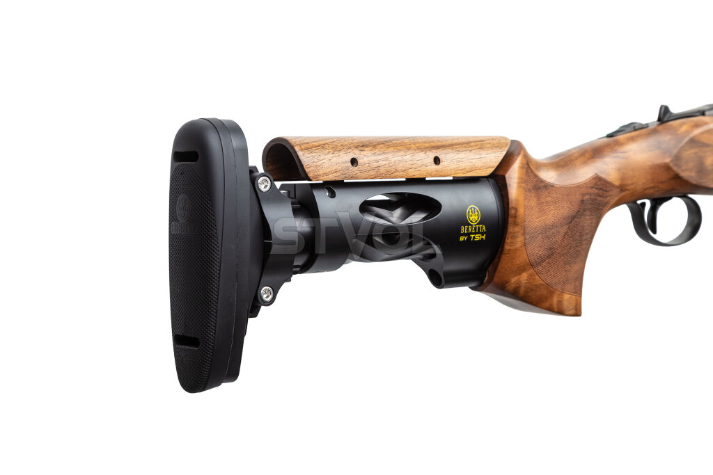 Рушниця мисливська Beretta DT11 Black DLC Pro Sporting кал. 12, 76 см фото 3