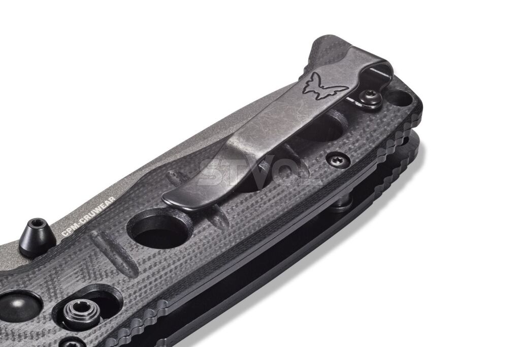 Ніж Benchmade "Sibert Mini Adamas", чорний фото 7