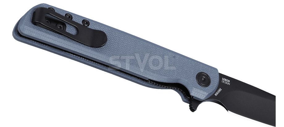 Ніж CRKT "LCK+ Drop Point Gray" фото 5
