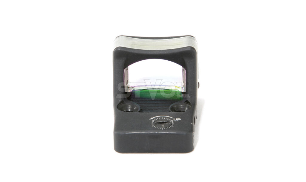 Прицел коллиматорный Trijicon RMR® Type 2 Red Dot Sight 12.9 MOA Green Triangle - NS Фото 5