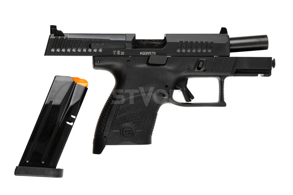 Пистолет спортивный CZ P-10 S OR, 9x19, 12rnd. Фото 5