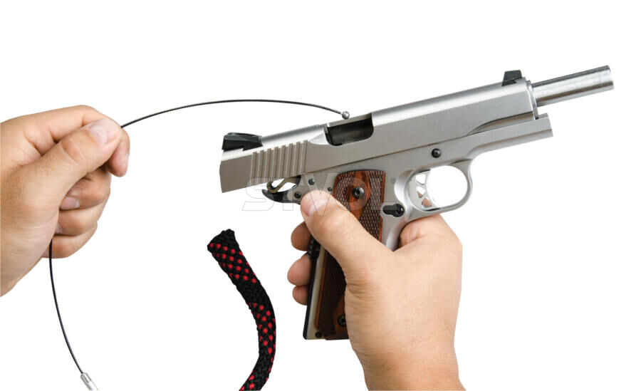 Протяжка для чистки оружия Bore Boss кал. 9mm, .357, .38 Фото 4
