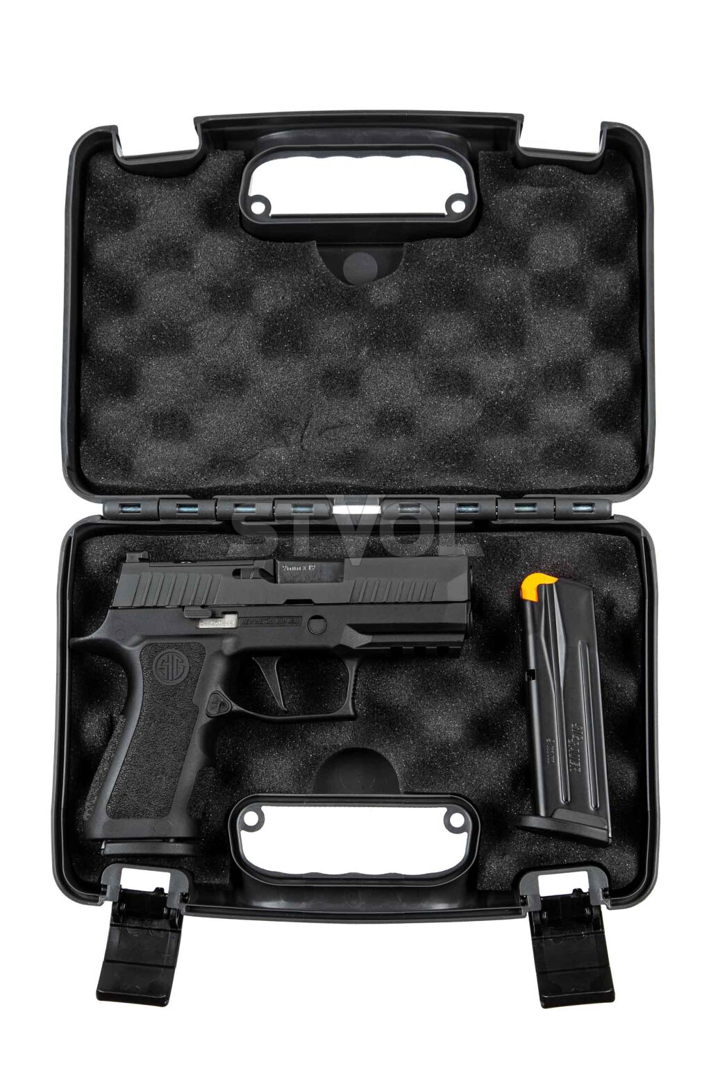Пистолет спортивный Sig Sauer P320X Compact OR 9MM, (2) 15RD STEEL MAG, RAIL Фото 2