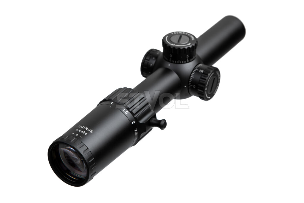 Приціл оптичний Vector Optics Taurus 1-6X24 (30 мм) illum. SFP фото 2