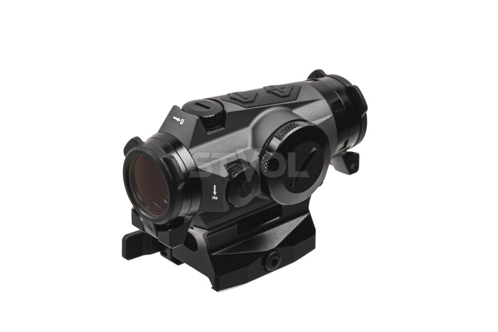 Приціл коліматорний SIG Optics ROMEO4H RD, BALLISTIC CIRCLE QUADPLE, 0.5 MOA ADJ, GRAPHITE фото 4