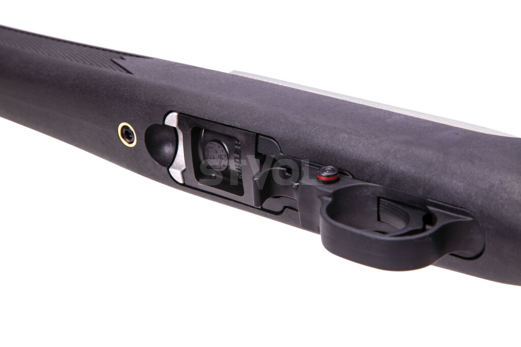 01256 Карабин нарезной RUGER "10/22"Carbine 22LR Synthetic, Stainless Steel 18.5'' Фото 5