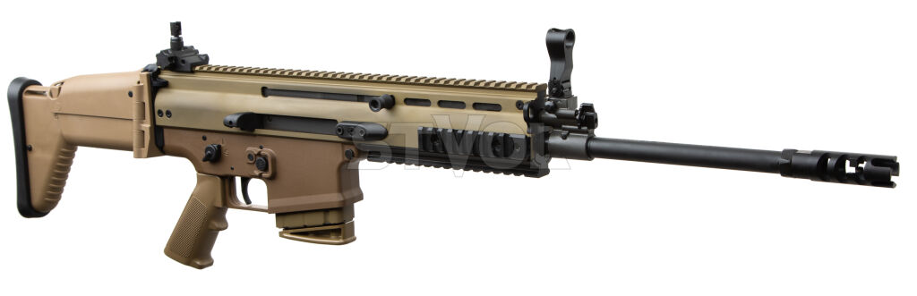 Карабин нарезной FN SCAR 17S NRCH кал.308 WIN FDE Фото 3