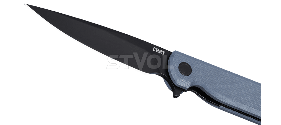 Ніж CRKT "LCK+ Drop Point Gray" фото 4
