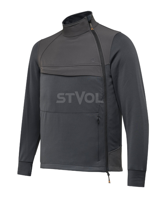 Куртка флісова BinoStash Anorak "Beretta" (ebony) фото