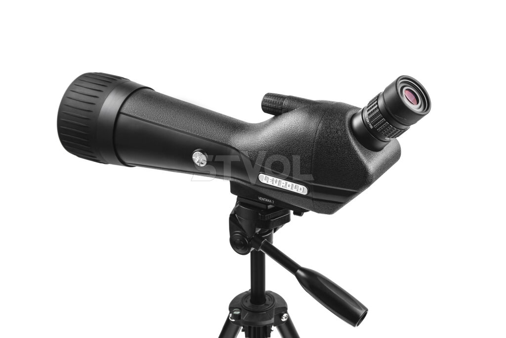 Труба підзорна LEUPOLD SX-1 Ventana 2 20-60x80mm Kit Gray/Black фото 2