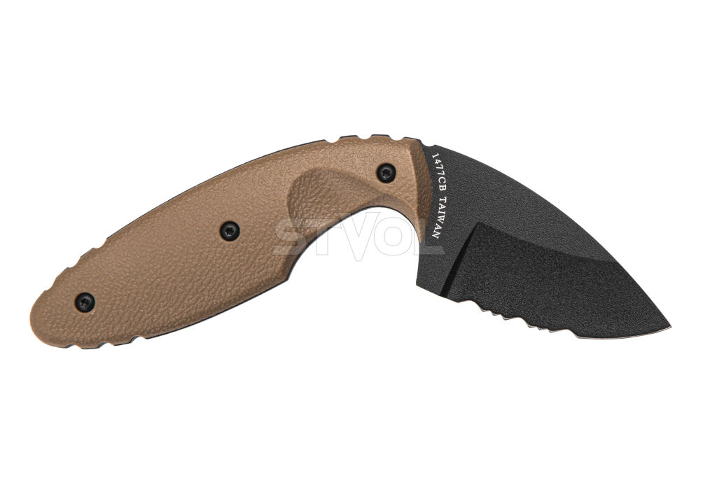 Ніж KA-BAR "Original TDI" Coyote Brown фото 4