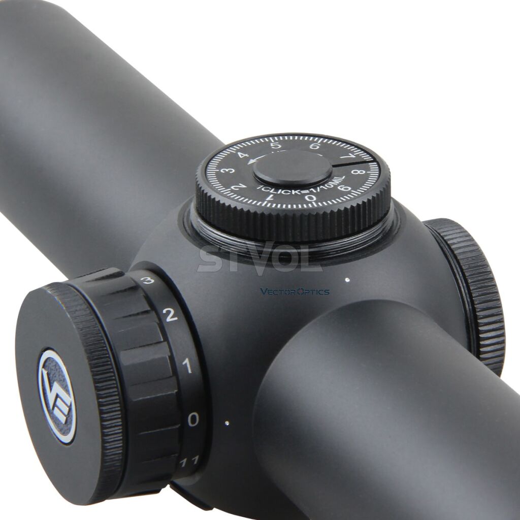 Приціл оптичний Vector Optics Constantine 1-8x24 (30 mm) illum. SFP фото 5