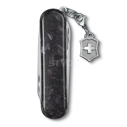 Нож Victorinox Classic Brilliant Carbon фото 2
