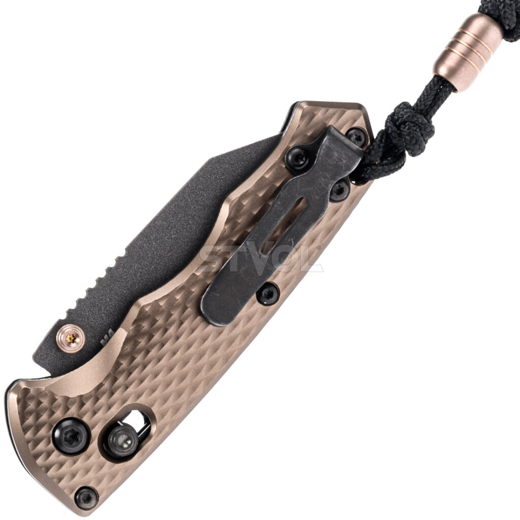 Ніж Benchmade "Full Immunity" Flat Dark Earth фото 4