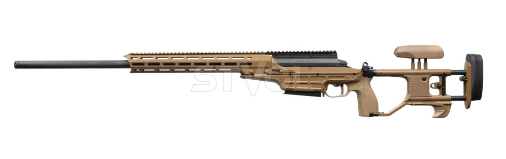 Карабин нарезной Sako TRG42 A1 кал. 338 LM 27" Coyote Brown Фото 4