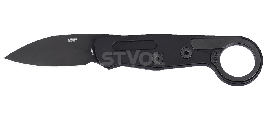 Нож CRKT "Provoke EDC Black" Фото 2