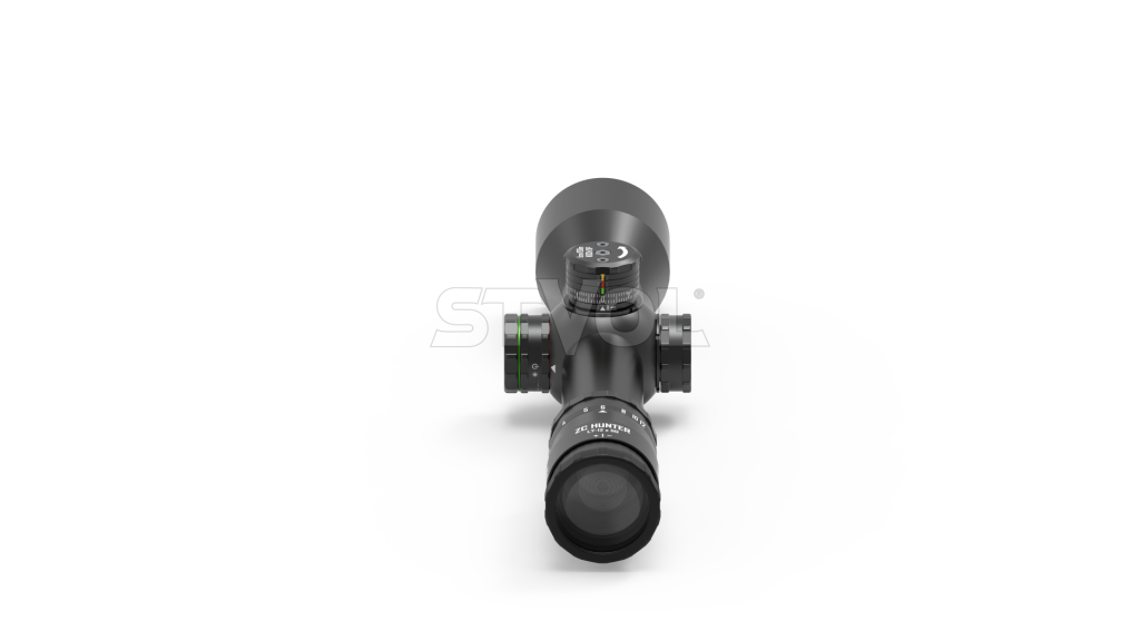 Приціл оптичний ZC Hunter 1.7-12x50 (36 мм) MHR SFP illum. Ballostikturm фото 3