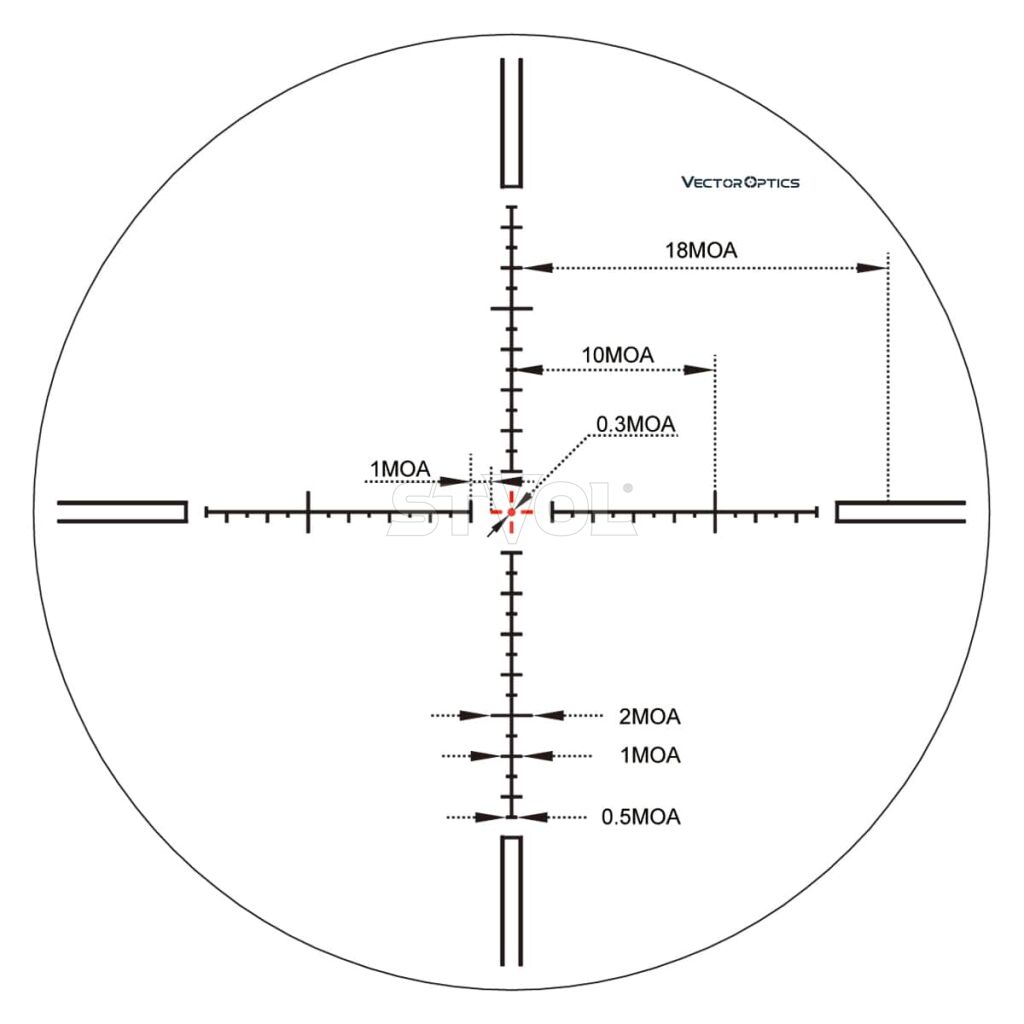 Приціл оптичний Vector Optics Aston 5-30x56 (30 mm) illum. SFP фото 5