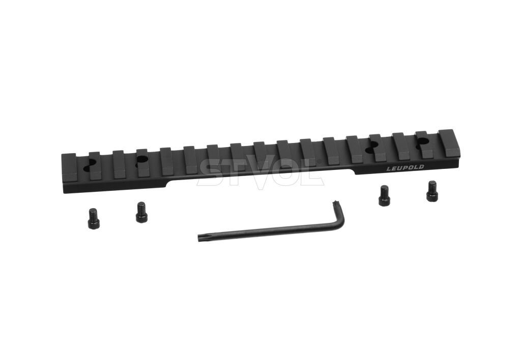 Планка Leupold Backcountry Cross-Slot Browning A-Bolt LA 1-pc Matte фото 3