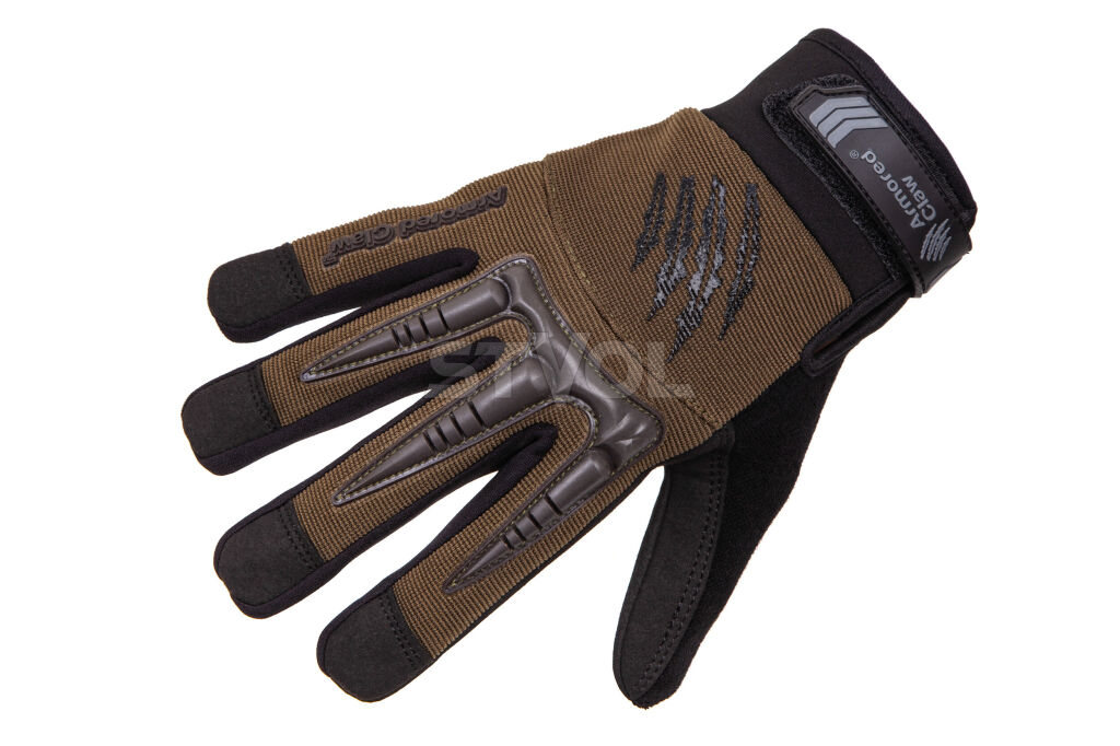 Перчатки тактические Armored Claw BattleFlex Olive
