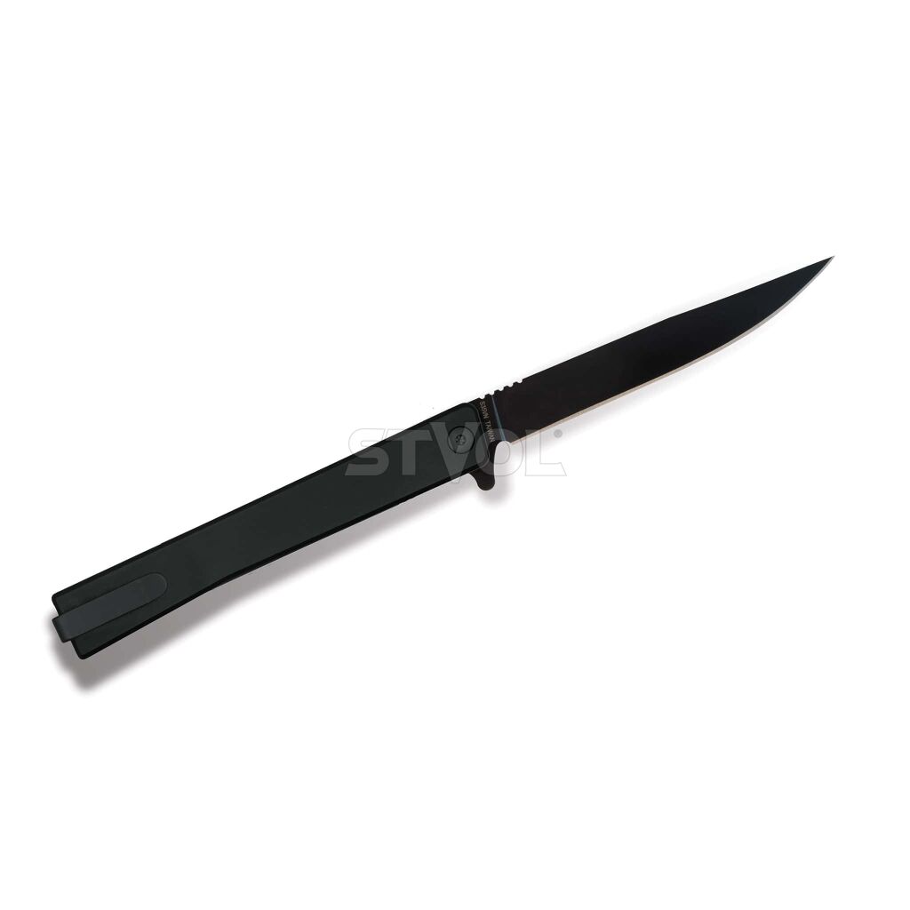 Ніж Ocaso "Solstice", Titanium, Black фото 3