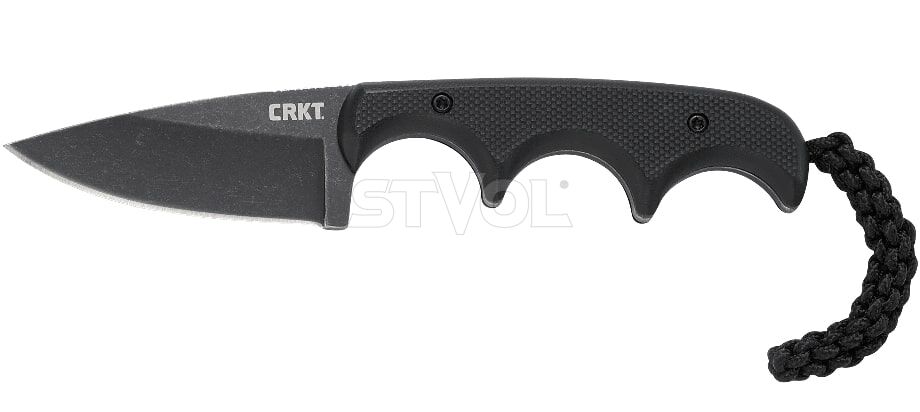 Ніж CRKT "Minimalist® Drop Point Black" фото