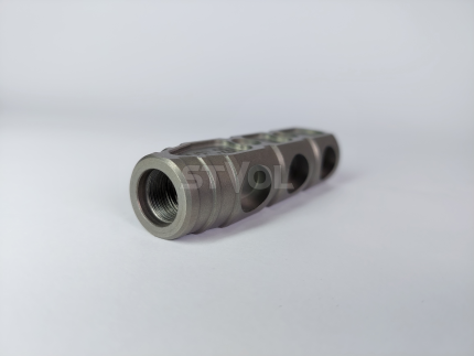 6238 Титановий ДГК для AR-15, різьба 1/2×28 Фото 8