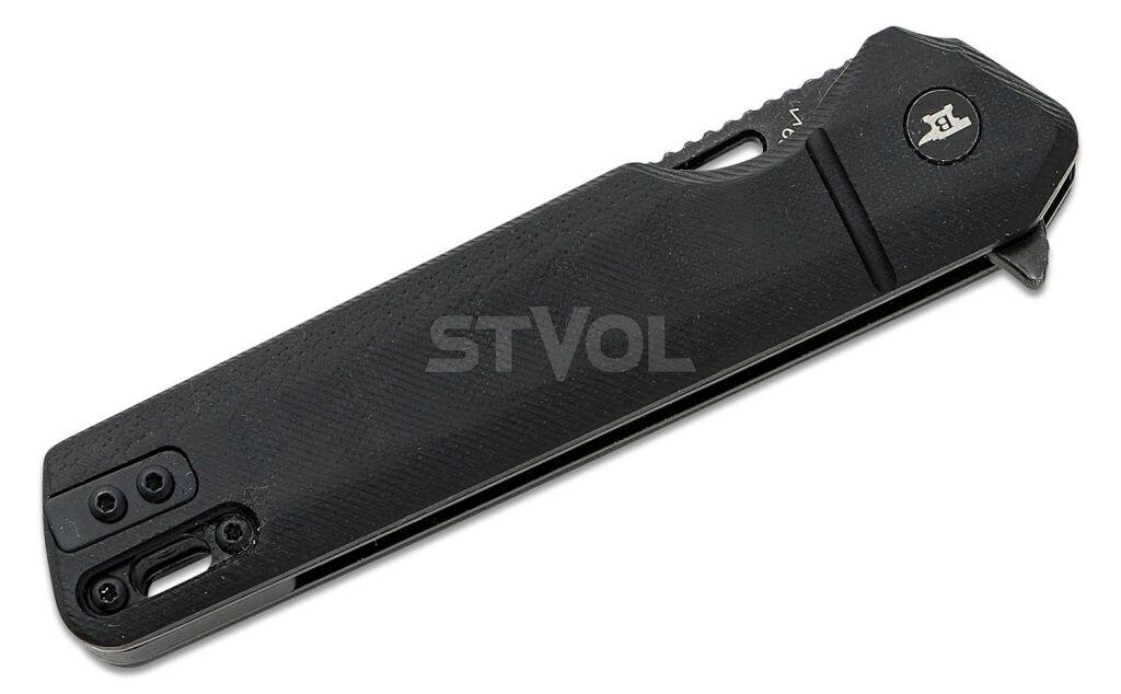 Ніж Buck "Infusion", чорний G10 фото 3