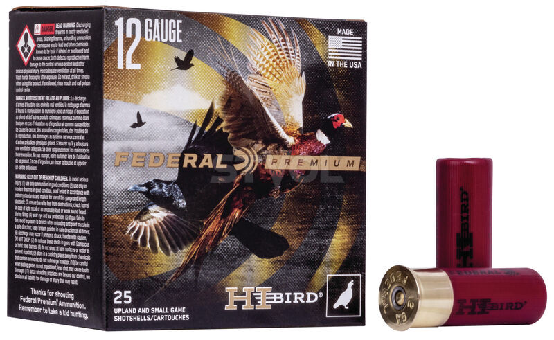 Набої мисливські Federal  Hi-Bird к. 12/70, №5, 36 г фото