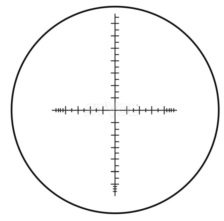 781545ED Подзорная труба Bushnell 15-45х60 Legend T Series W/Picatinny Rail&FFP Mill-Hash Reticle/уц Фото 6