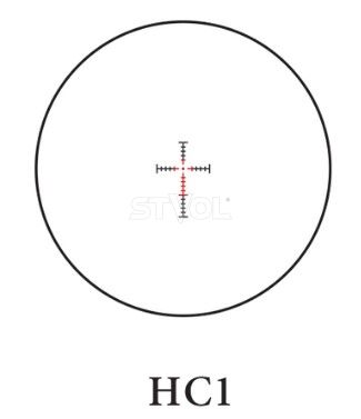 Прицел оптический EOTECH Vudu 3-9x32 (30 мм) Ultra-Short illum. SFP HC1 (MOA) фото 2