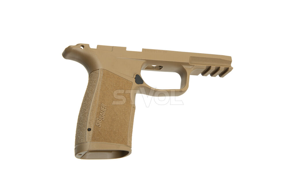 Рама пістолета Sig Sauer P365, MACRO, 9/380, CARRY, MS, S/M/L Backstraps, Coyote фото 4