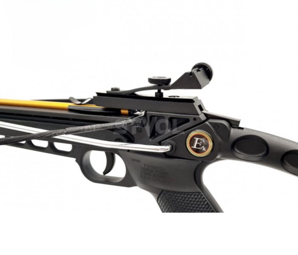 Арбалет рекурсивний Ek Archery Cobra ALUMINUM PISTOL XBOW чорний фото 6