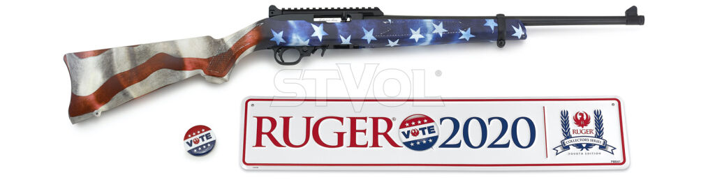 31154 Карабин охотничий RUGER Fourth Edition Collector's Series Vote 2020 10/22® Фото 3