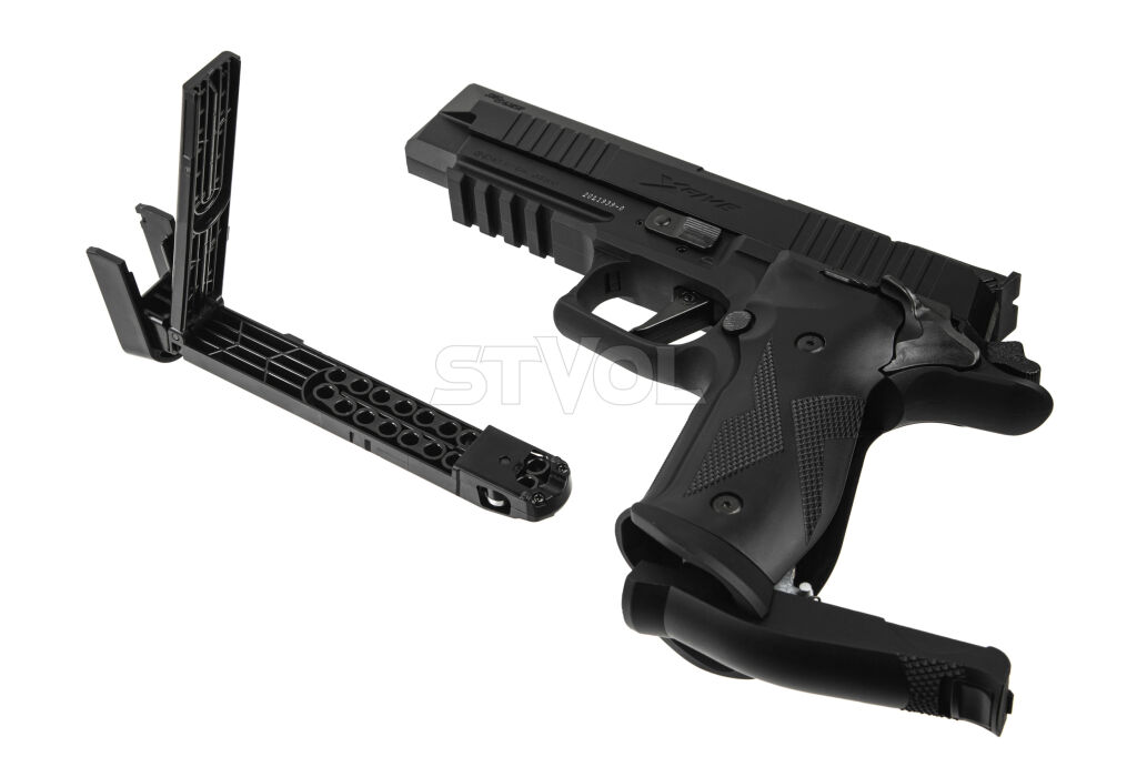 Пістолет пневматичний Sig Sauer P226 X5 Blowback кал.177 фото 3